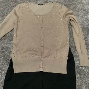 Studded Cardigan
